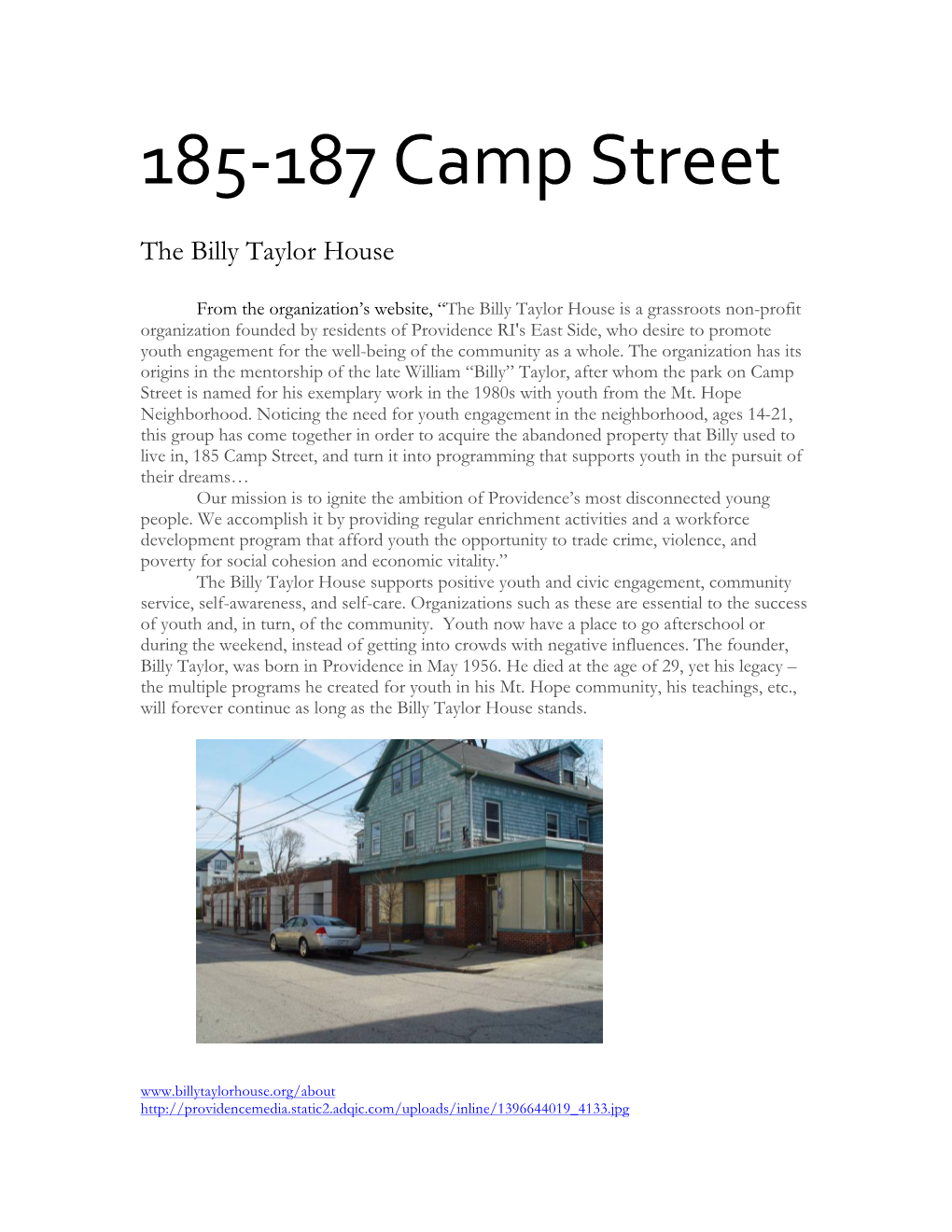 185-‐187 Camp Street