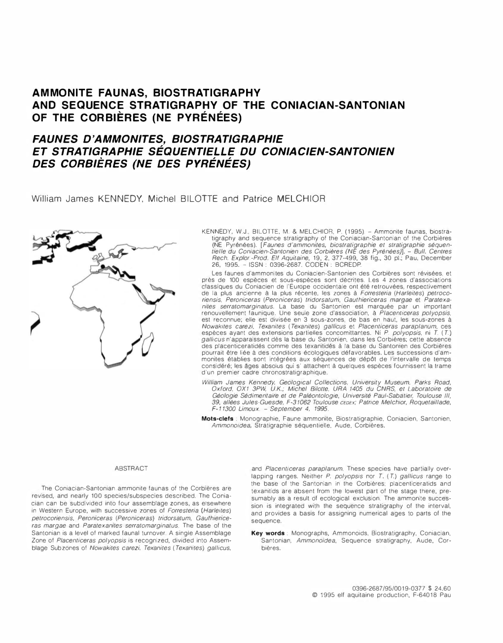 Ammonite Faunas, Biostratigraphy