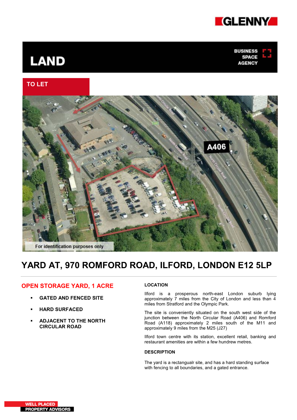 Yard At, 970 Romford Road, Ilford, London E12 5Lp