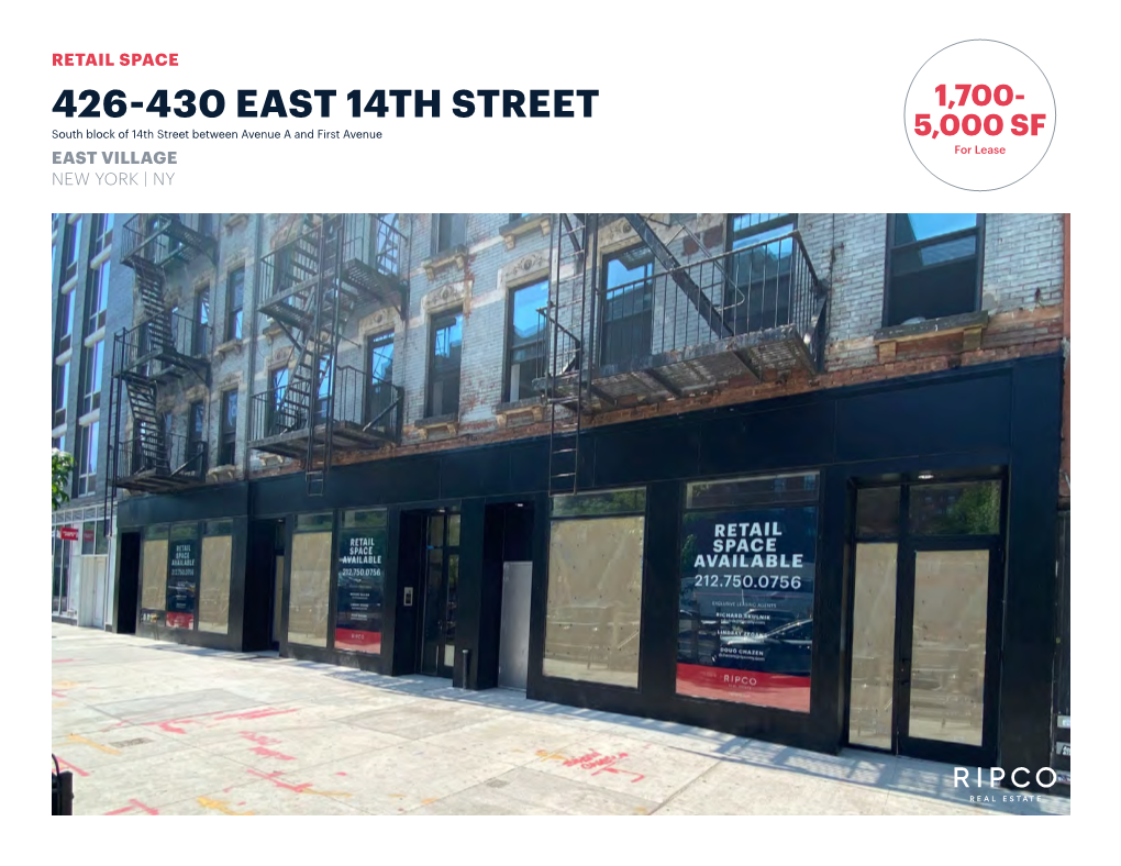 426-430 East 14Th Street