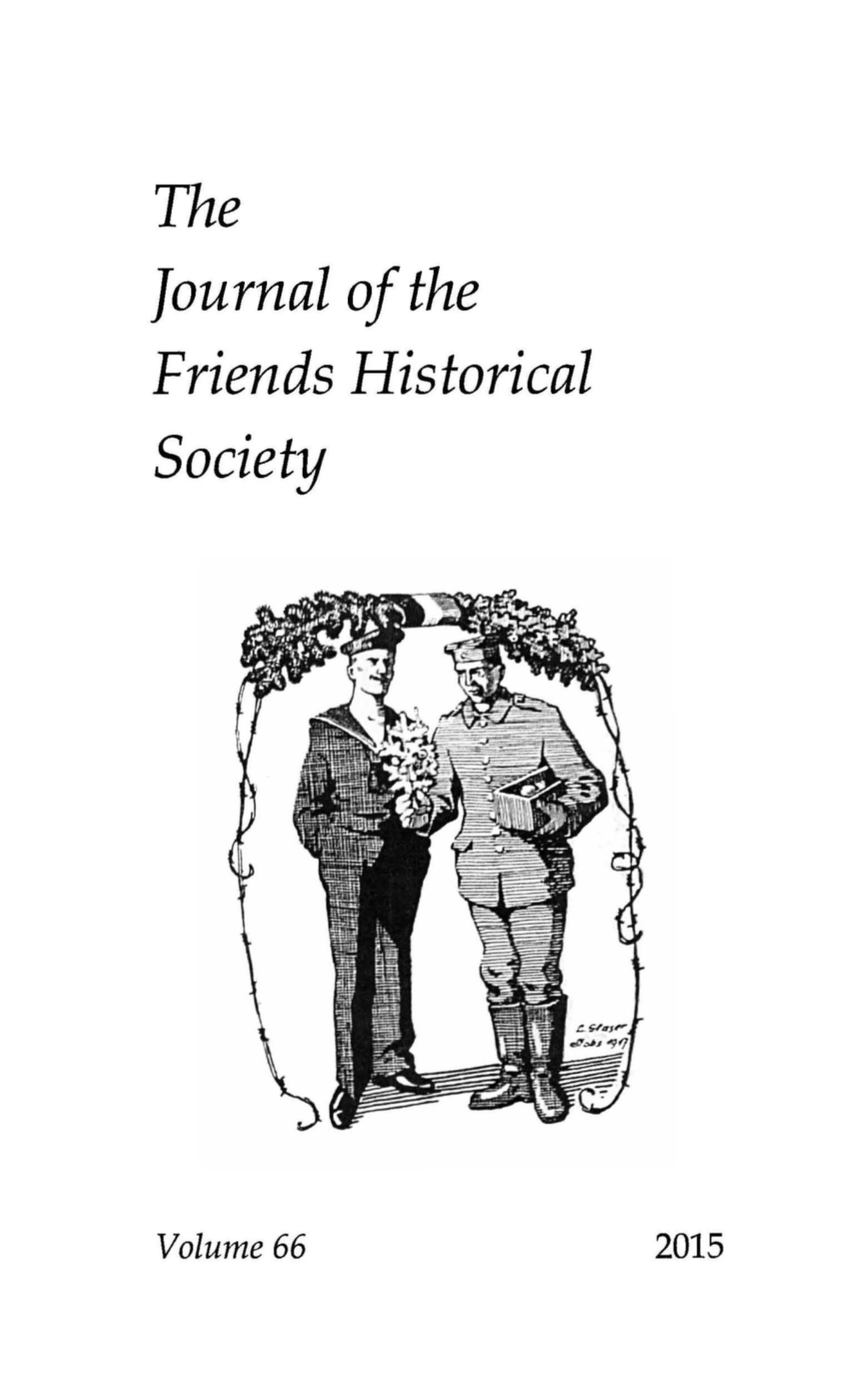 The Journal of the Friends Historical Society