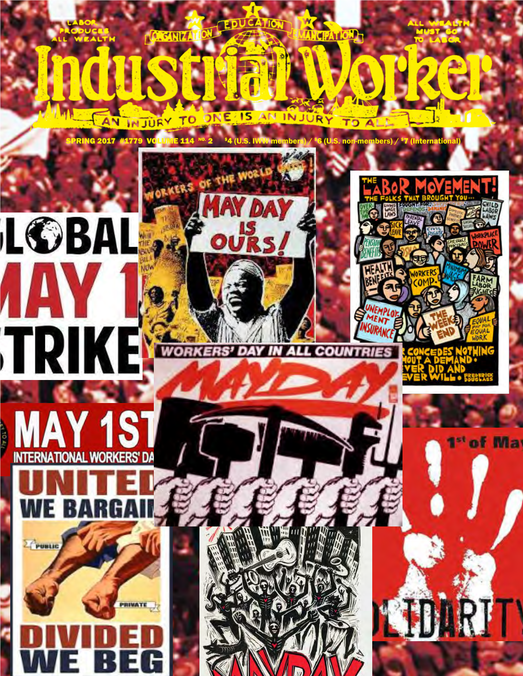 (US IWW Members) / $6