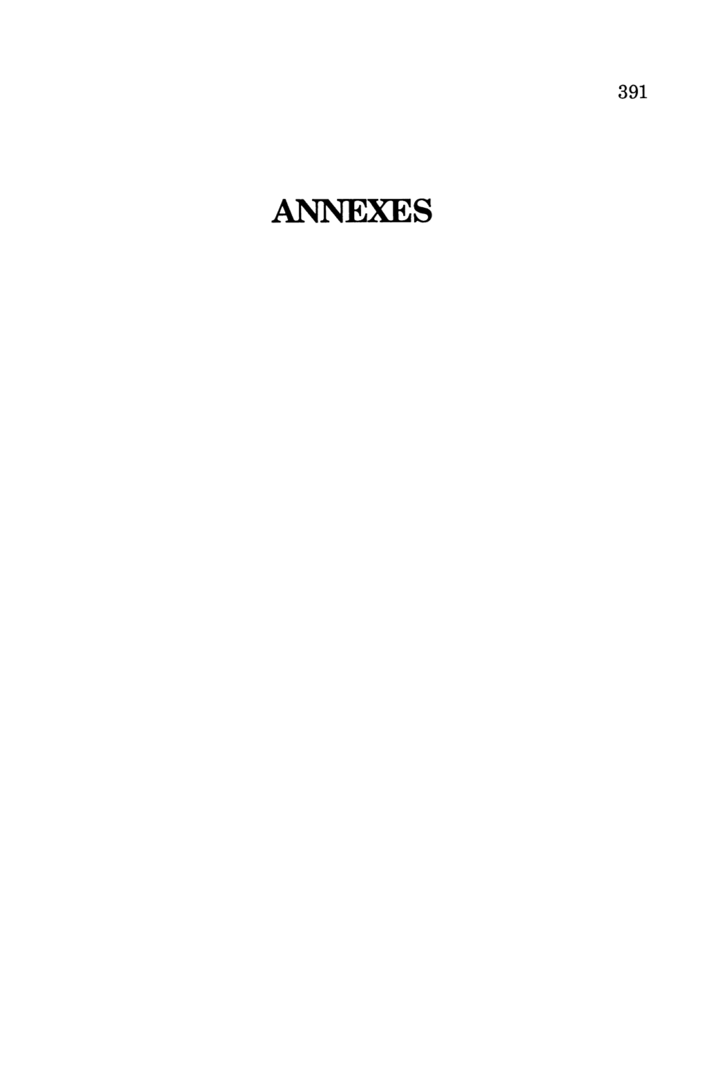 ANNEXES 393 Annexl