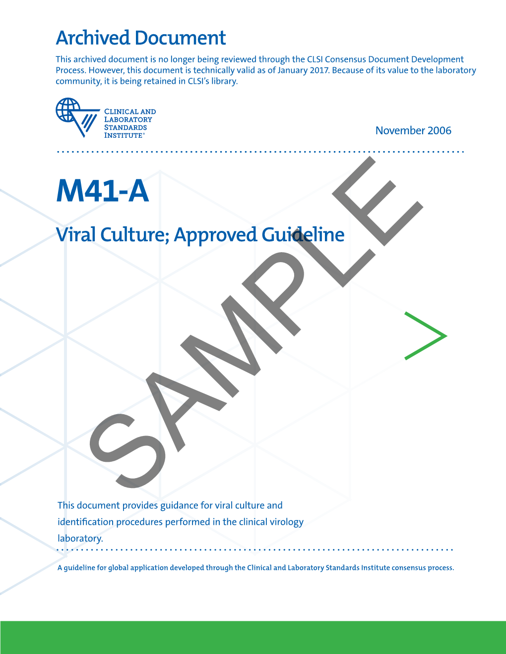 M41: Viral Culture, 1St Edition