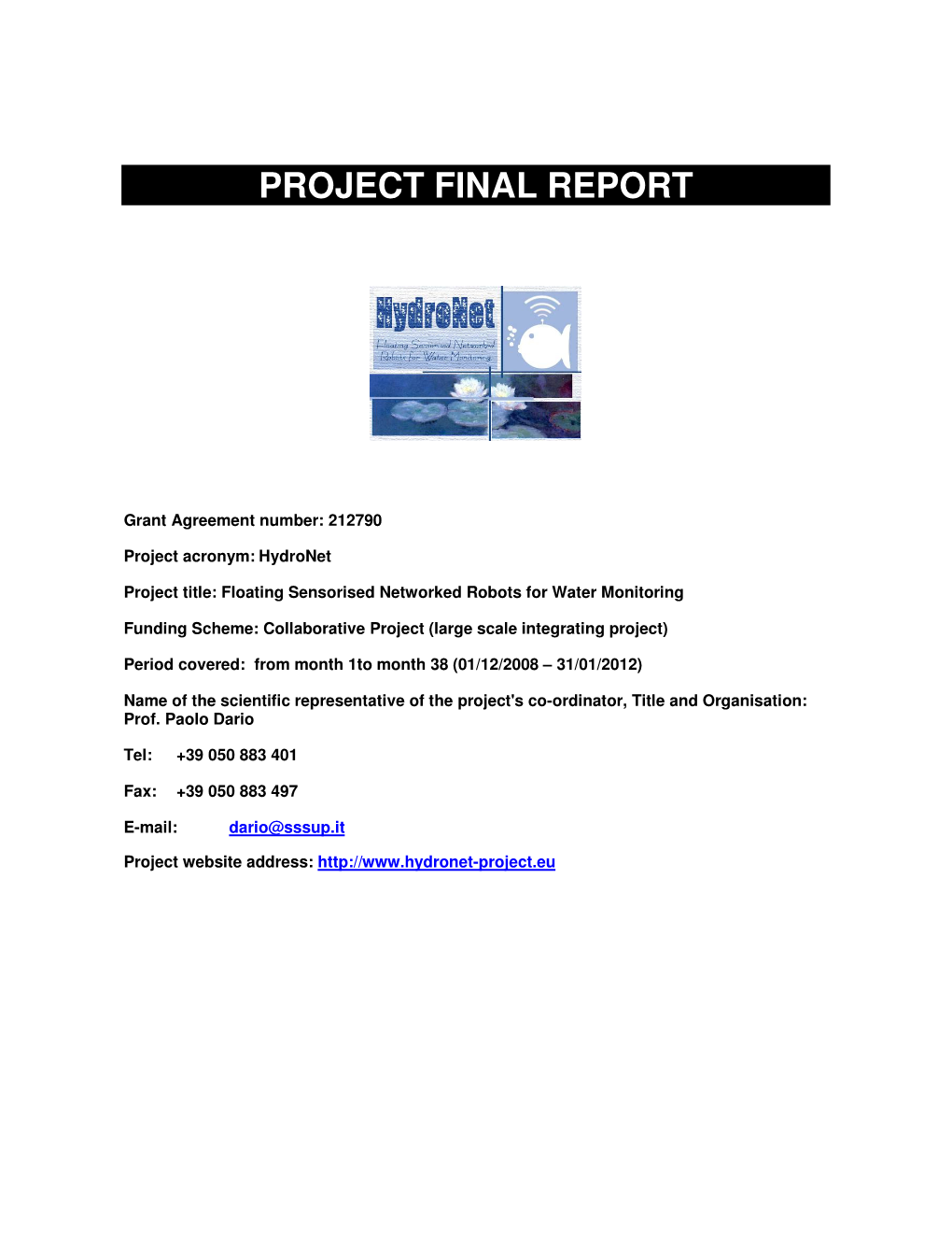 Project Final Report