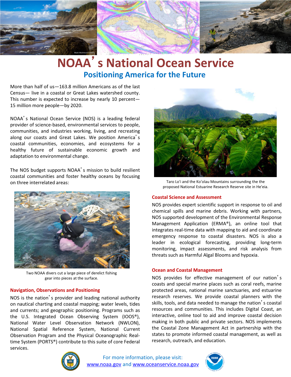 NOAA's National Ocean Service