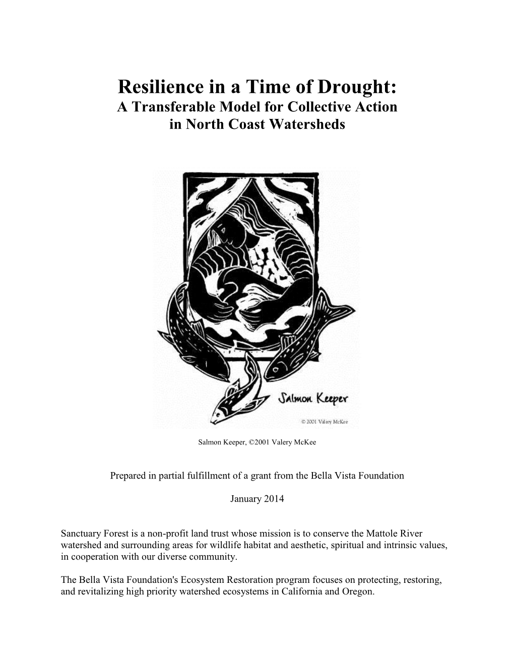 Resilience in a Time of Drought : A