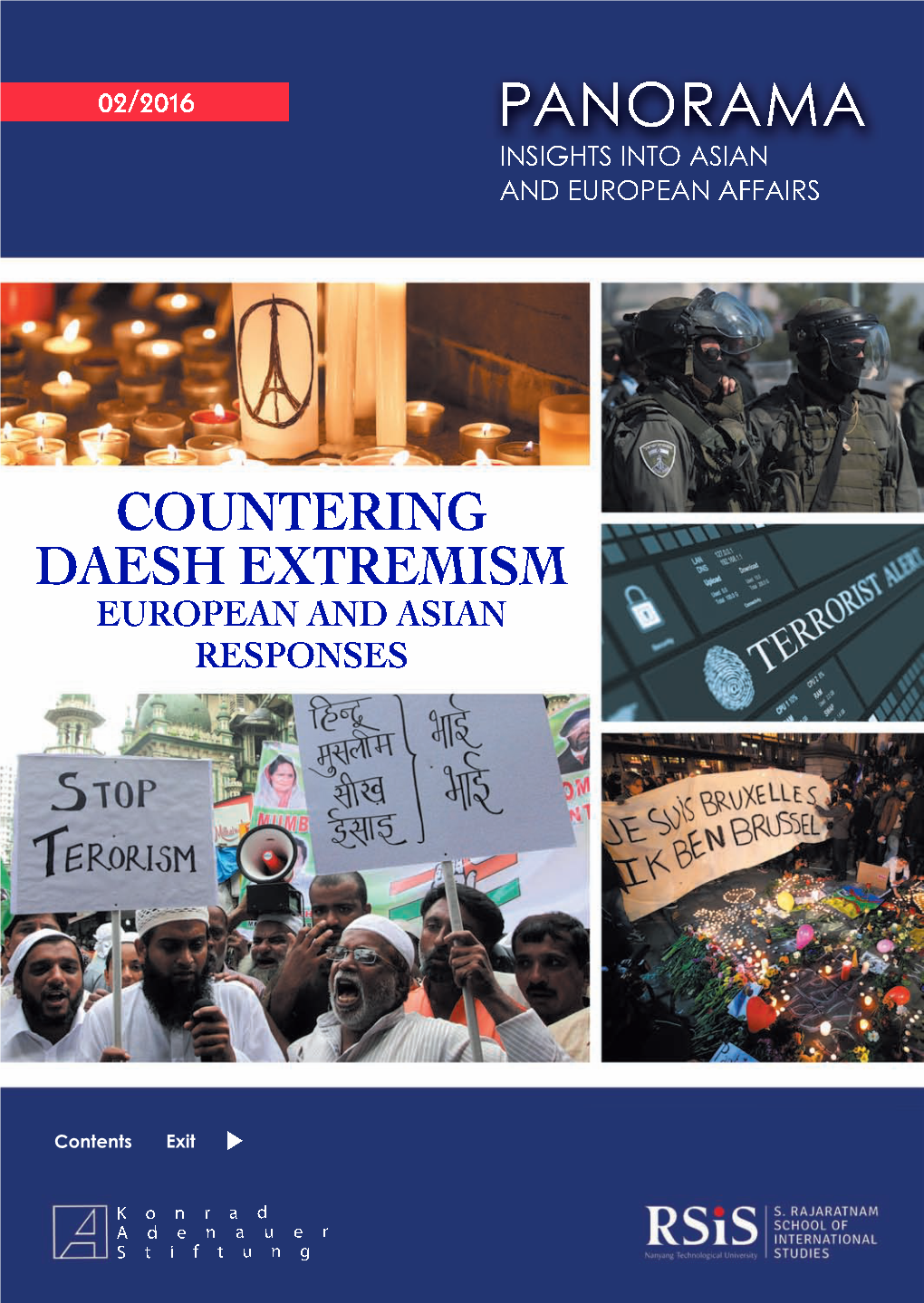 Countering Daesh Extremism: European and Asian Responses Countering Daesh Extremism: European And