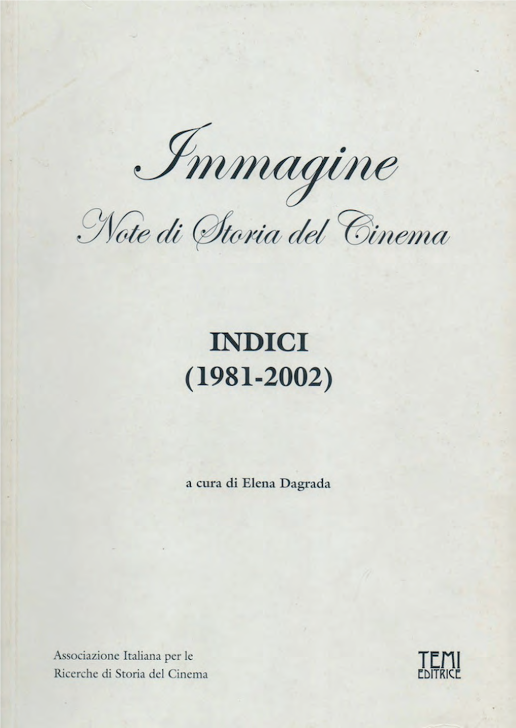 Indici Di Immagine