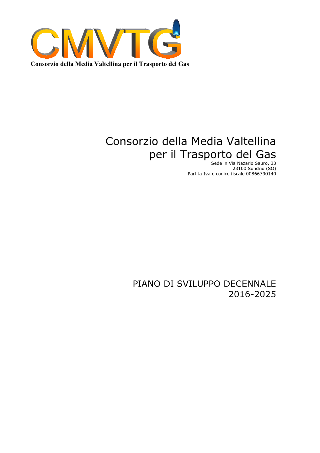 Consorzio Della Media Valtellina Per Il Trasporto Del Gas