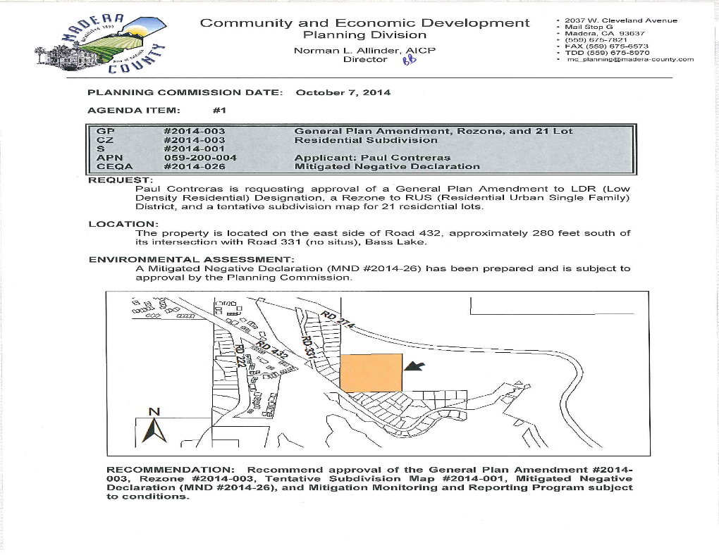 9.0 Mitigation Measures