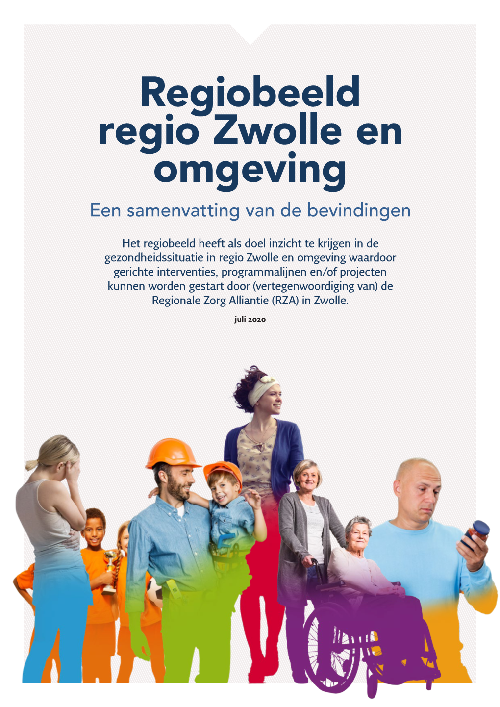 Regiobeeld Regio Zwolle En Omgeving Een Samenvatting Van De Bevindingen