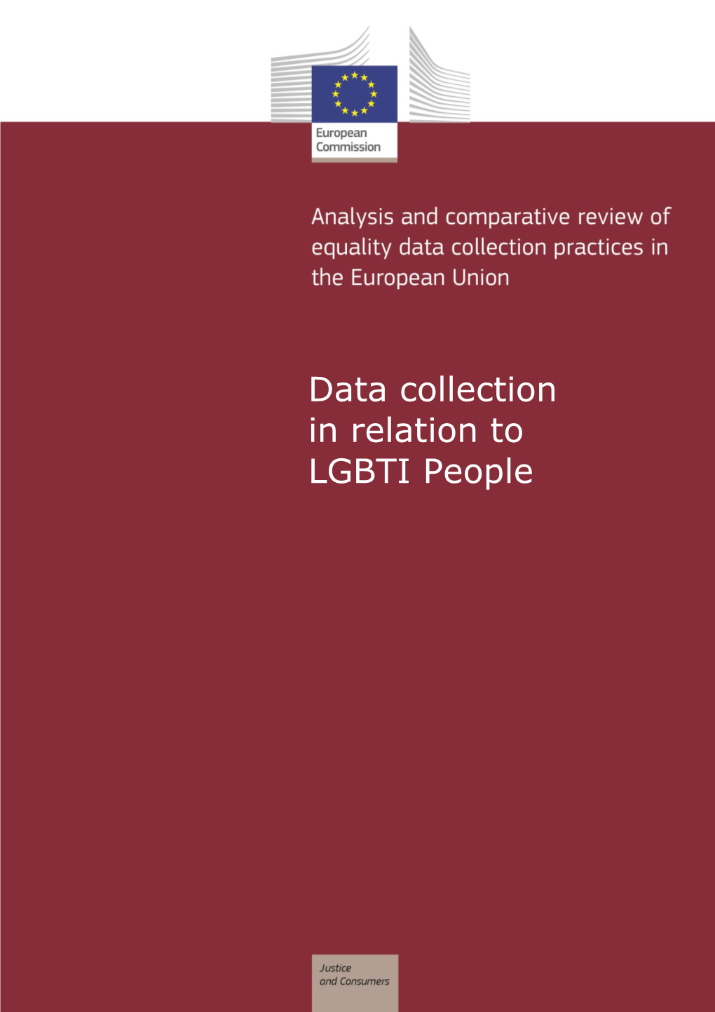 Data Collection in Relation to LGBTI People