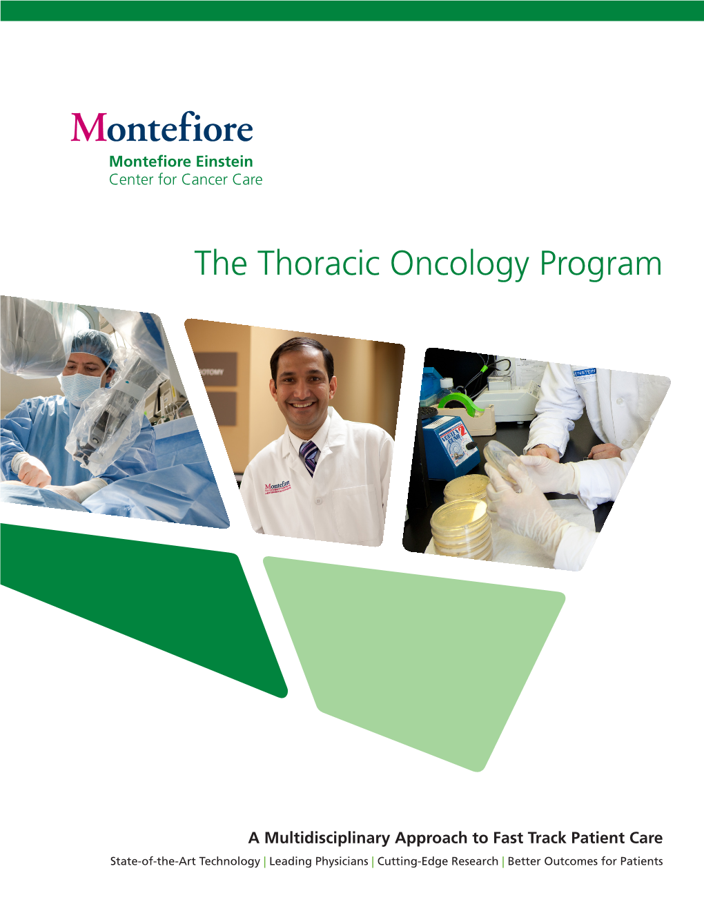 The Thoracic Oncology Program