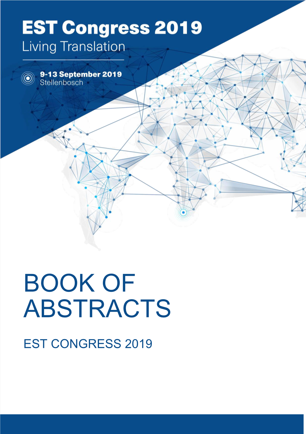 Book of Abstracts