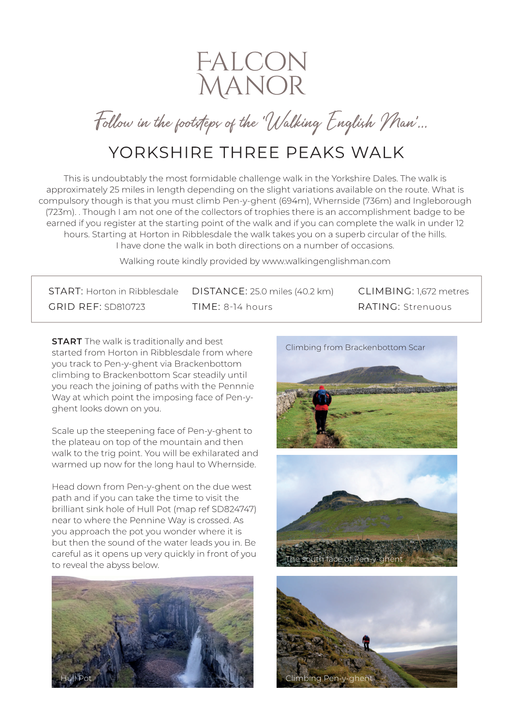 Three Peaks Walk