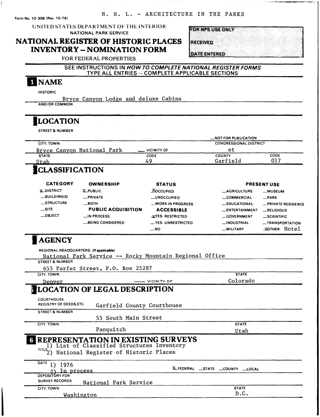 Ilocation Ilocation of Legal Description