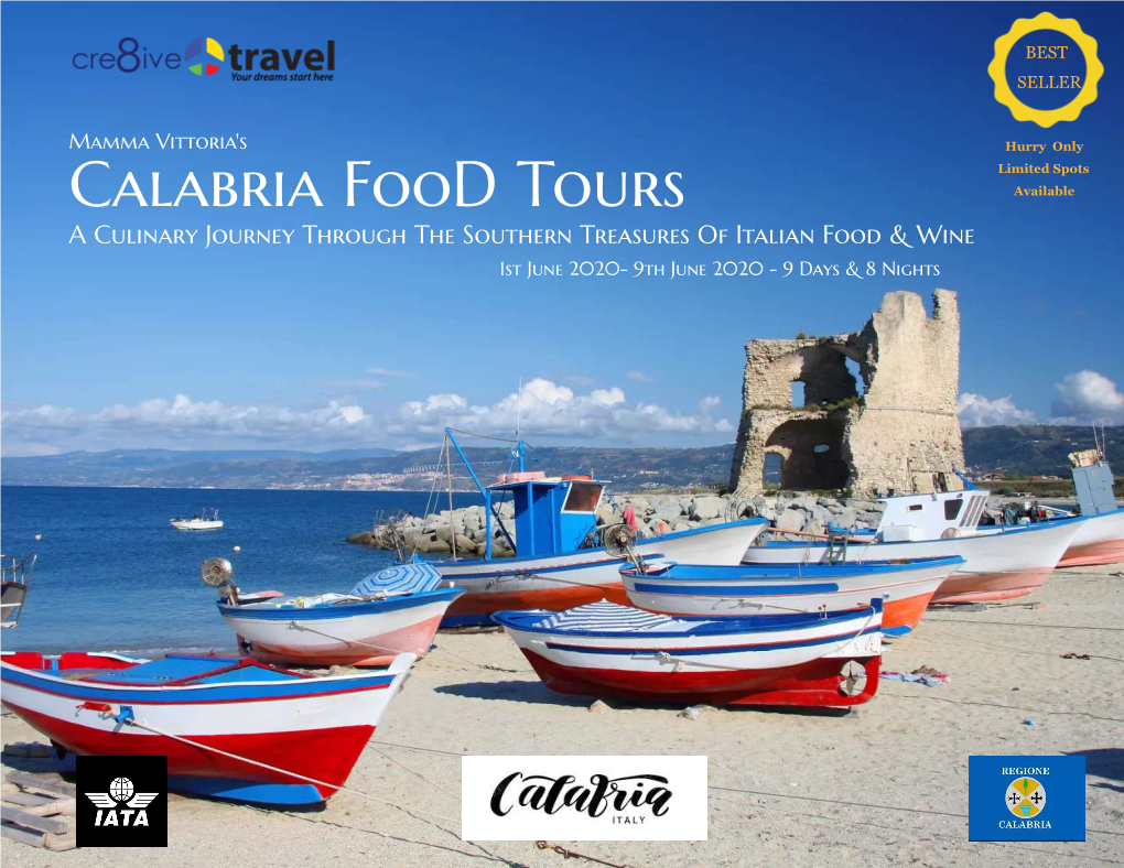 Calabria Food Tours