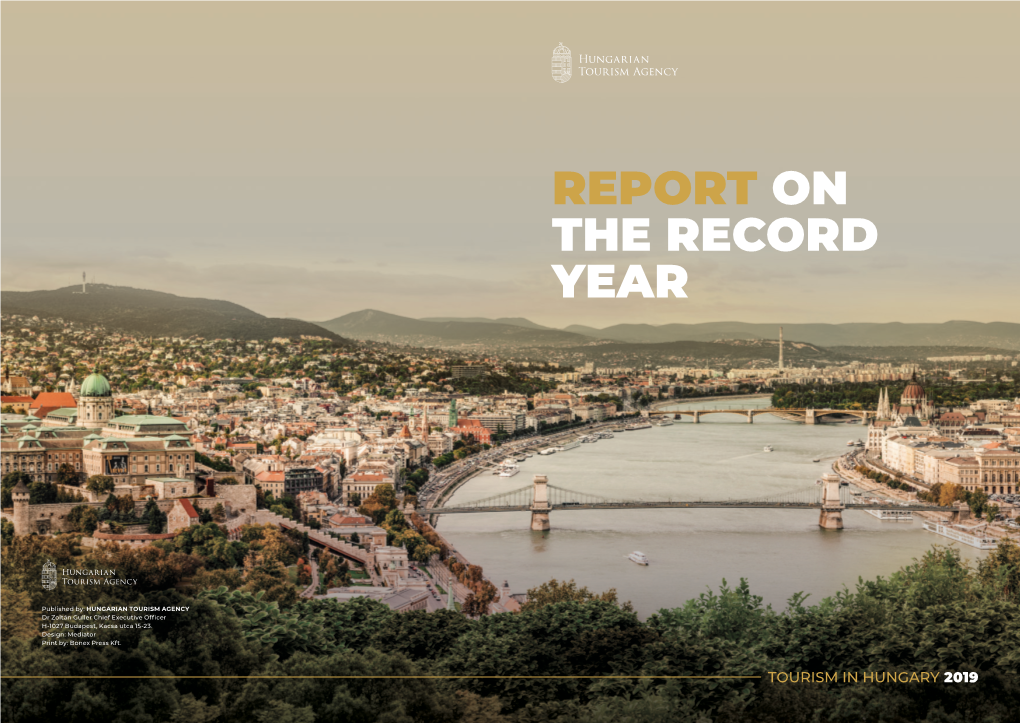 Report on the Record Year