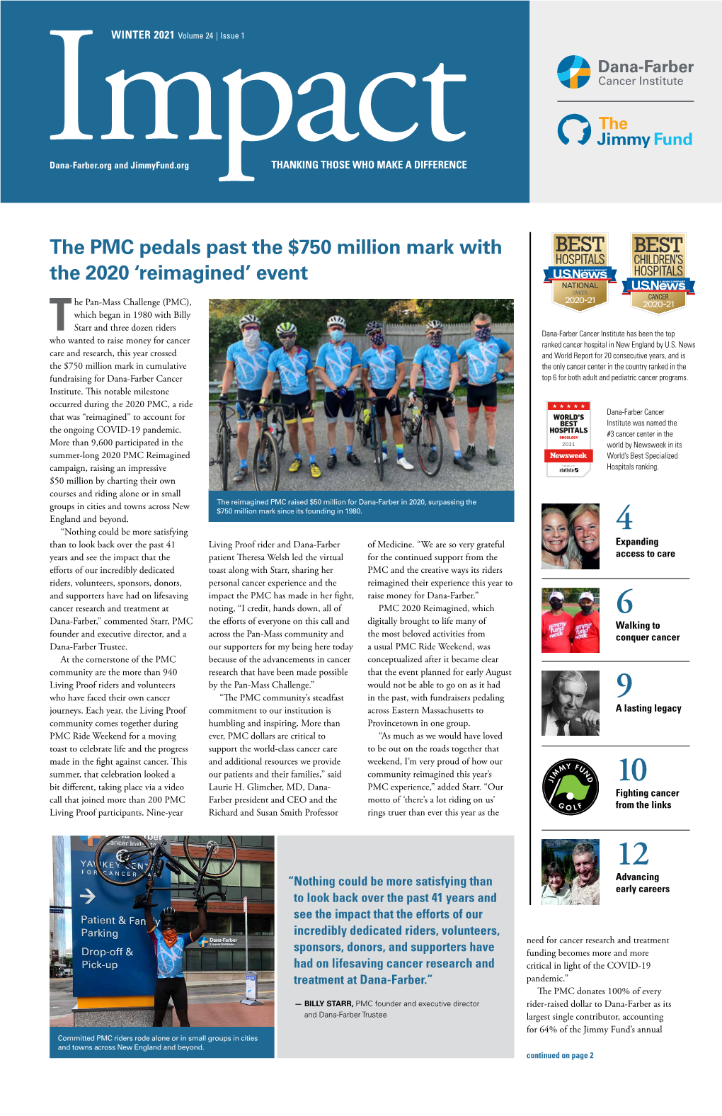The PMC Pedals Past the $750 Million Mark with the 2020 'Reimagined'