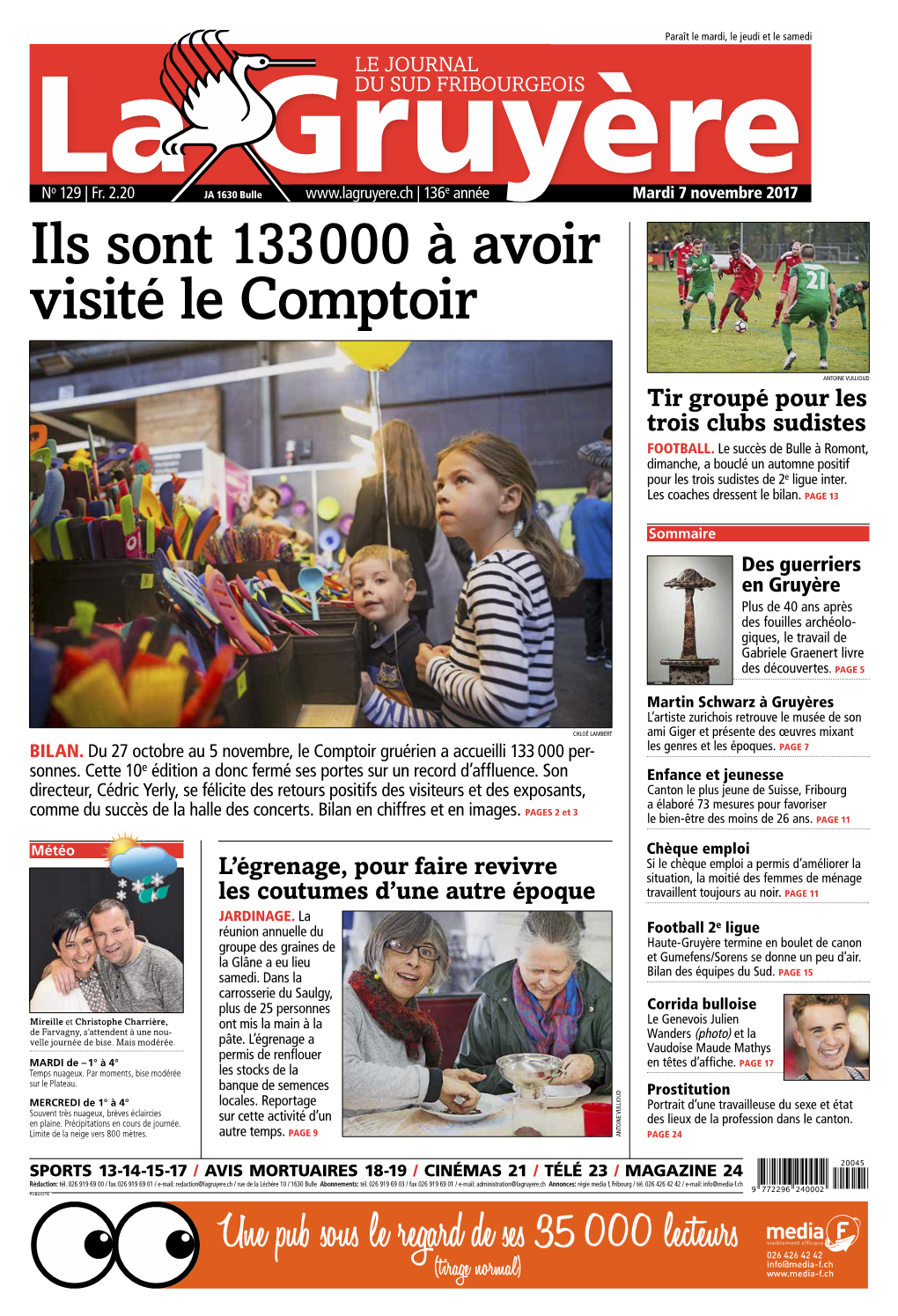 Ils Sont 133 000 À Avoir Visité Le Comptoir