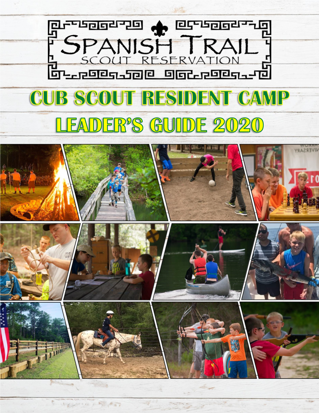 2020 Cub Resident Camp Leaders Guide