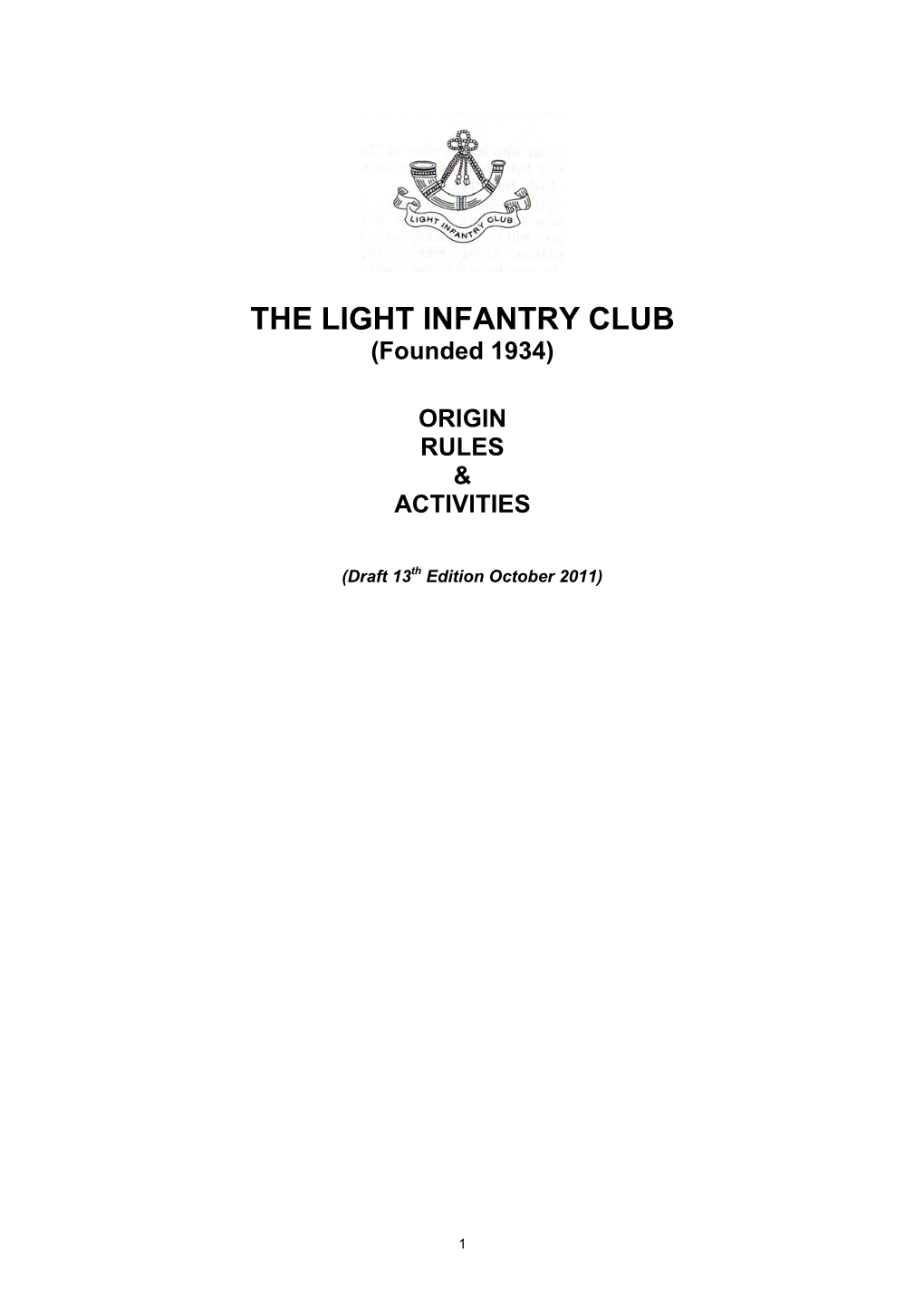 LI Club Rules (PDF)