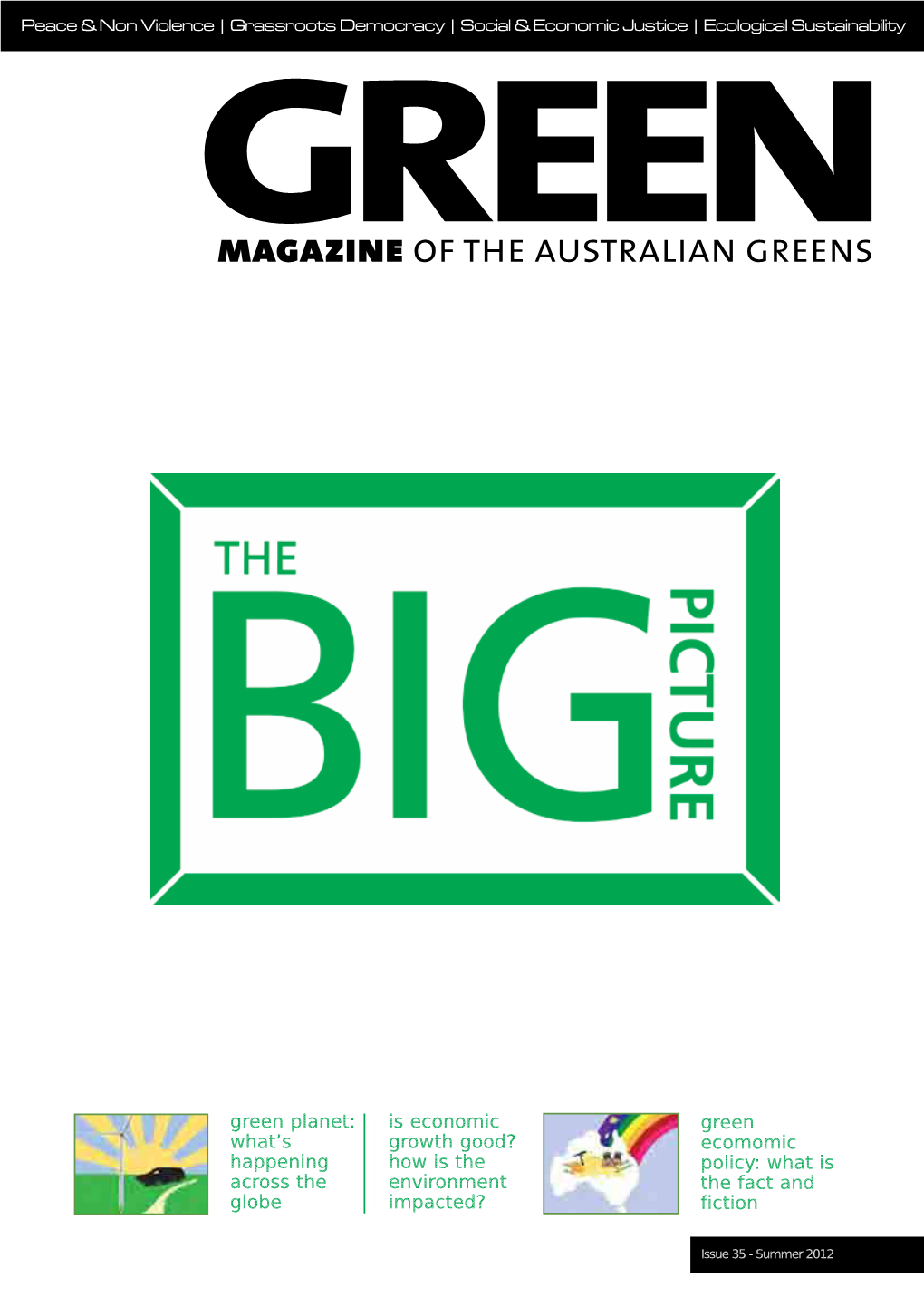 Magazine of the Australian Greens