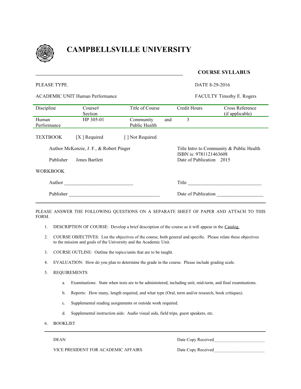 Campbellsville University s2