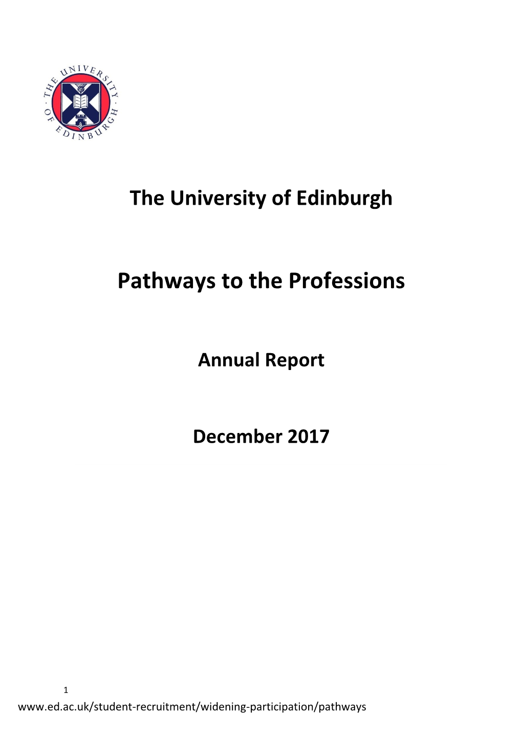 Pathways to the Professions