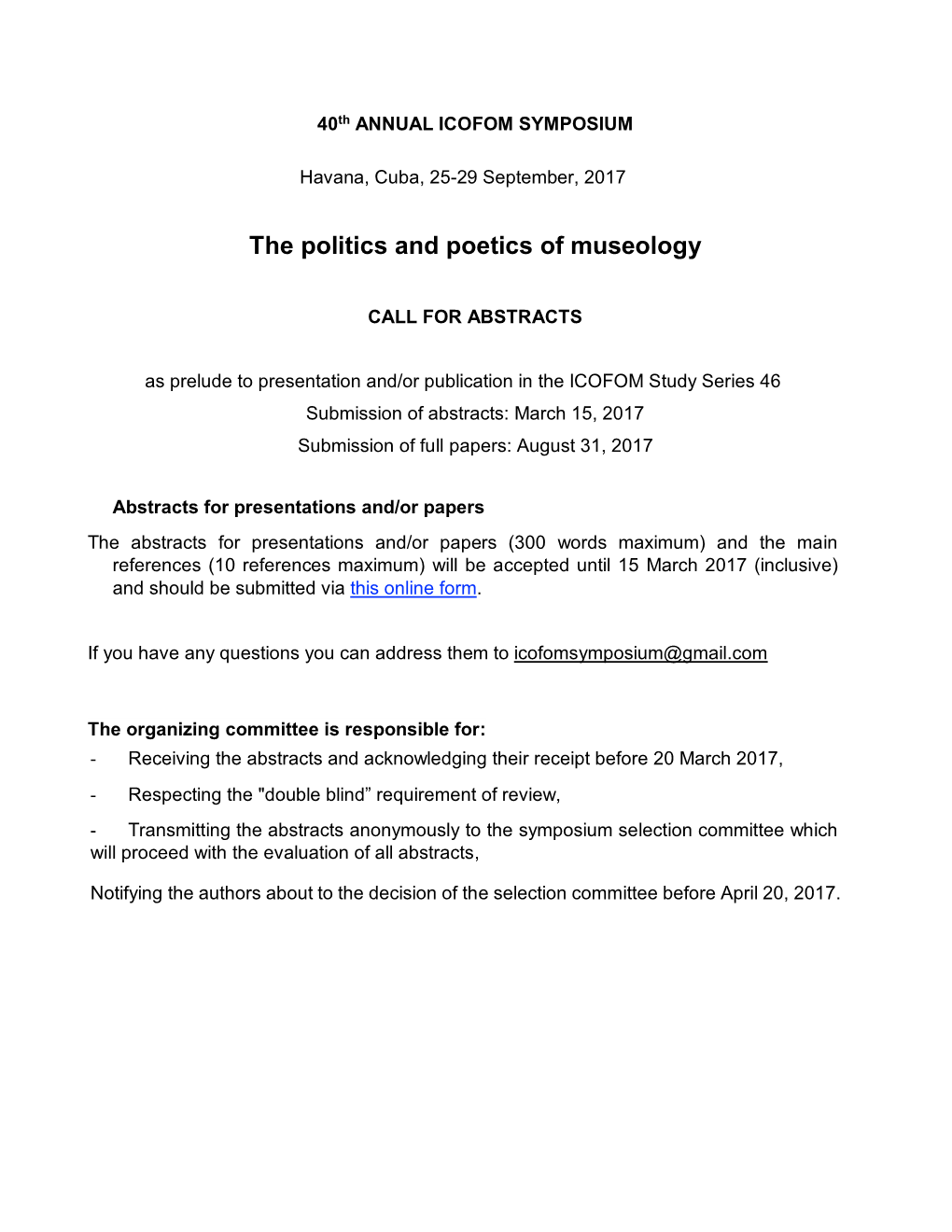 The Politics and Poetics of Museology