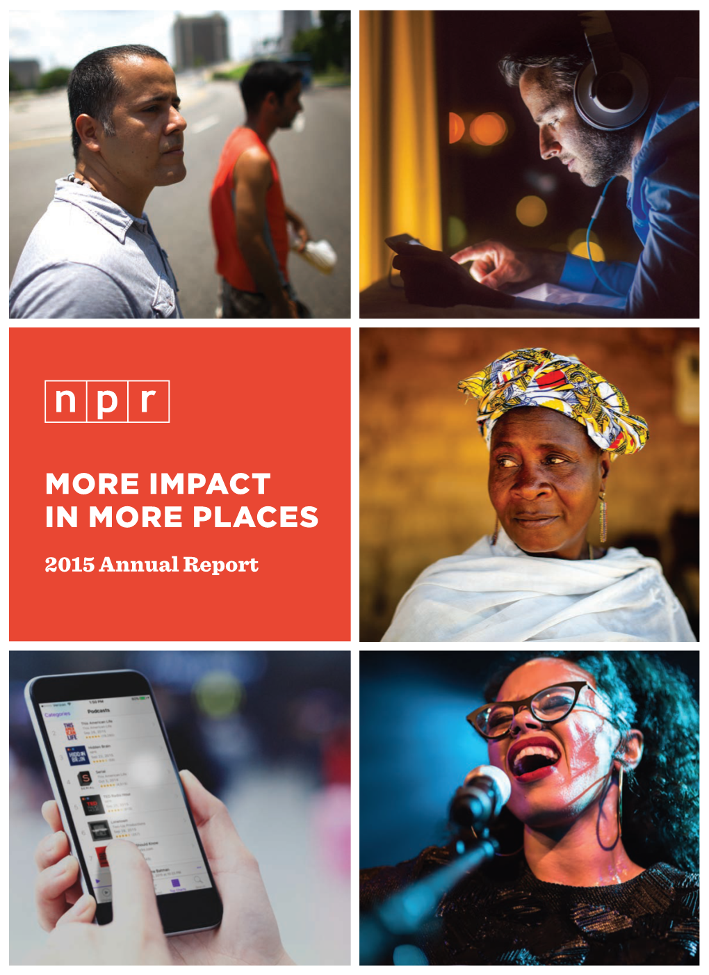 2015 Annual Report NPR 2015 Annual Report