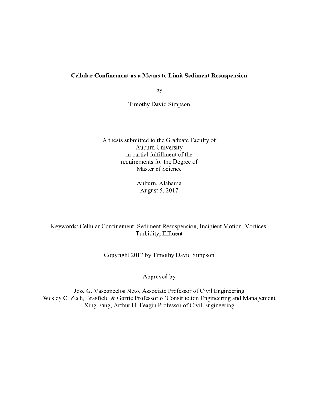 Cellular Confinement As a Means to Limit Sediment Resuspension By