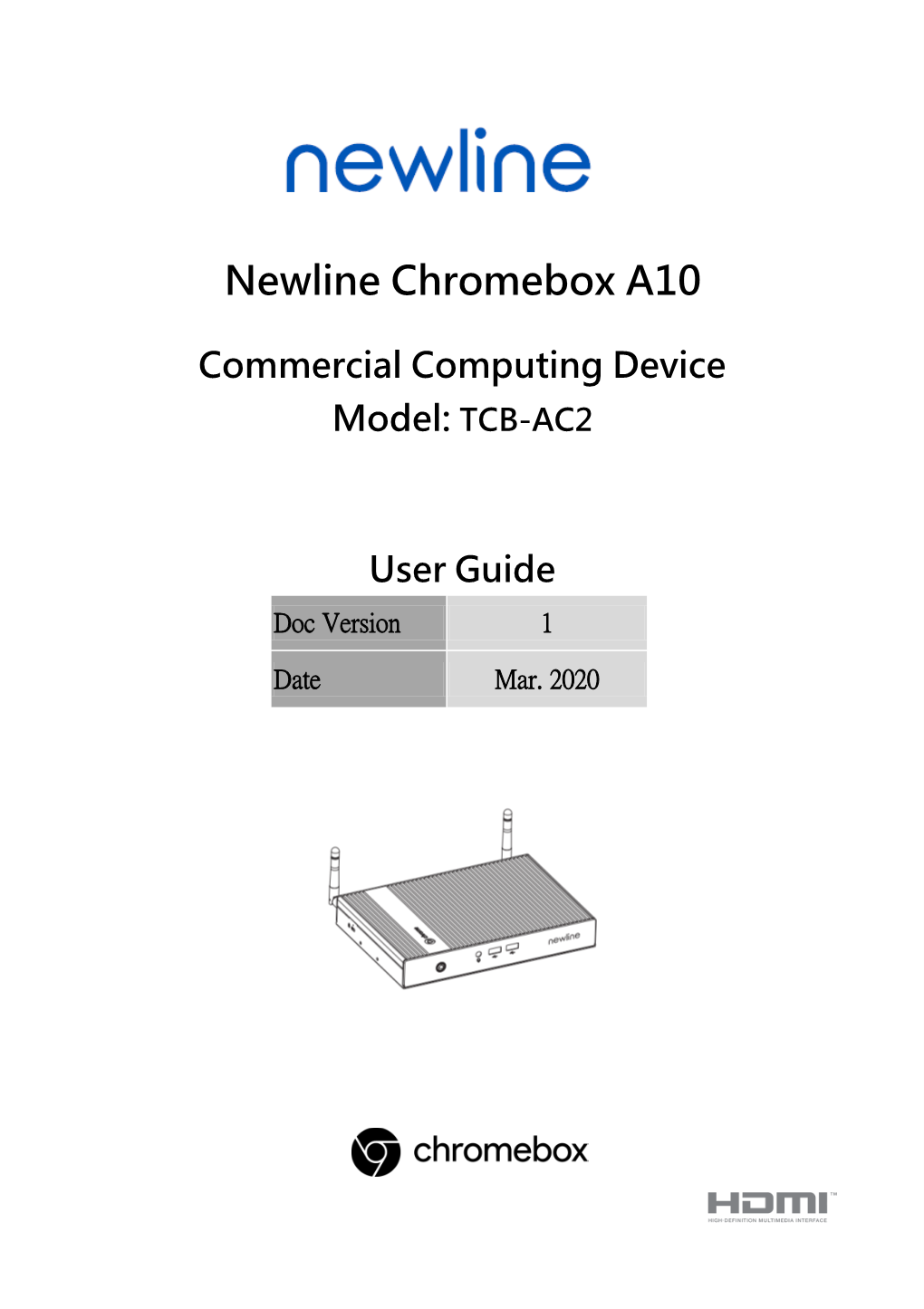 Newline Chromebox A10
