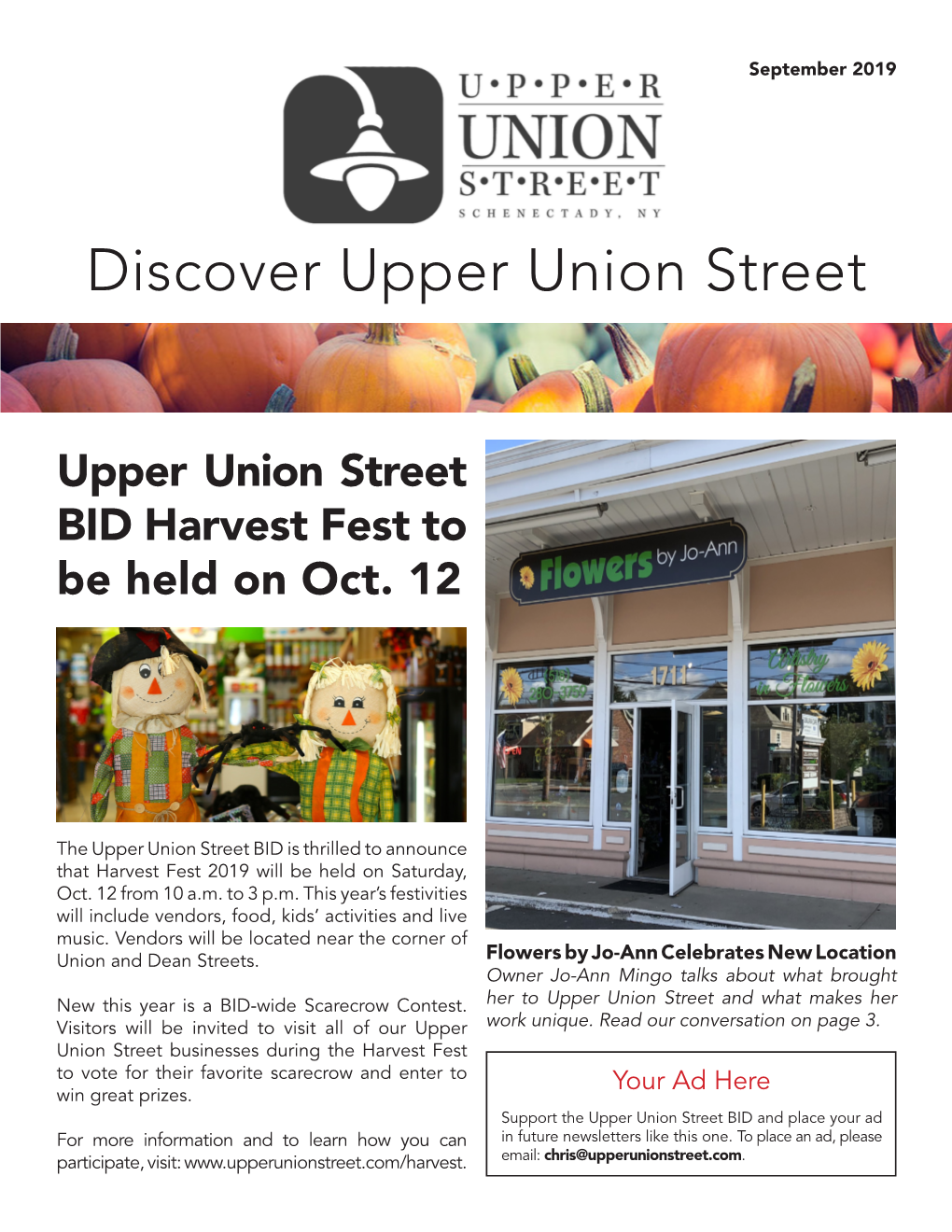 Discover Upper Union Street