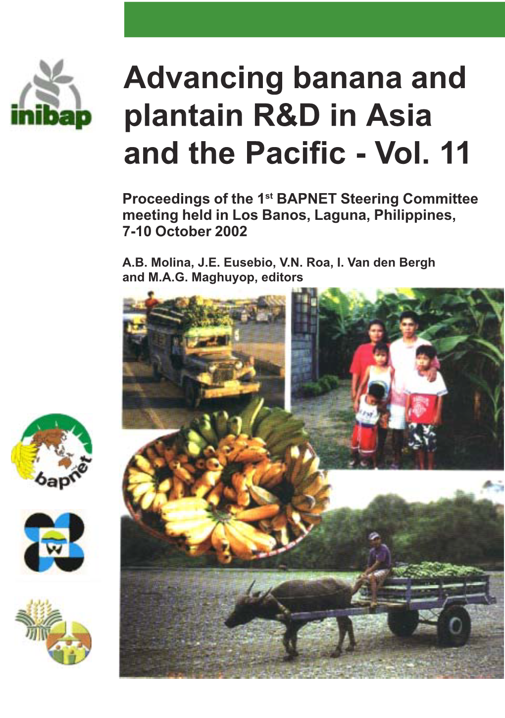 3Rd BAPNET Steering Committee Meeting Proceedings Philippines