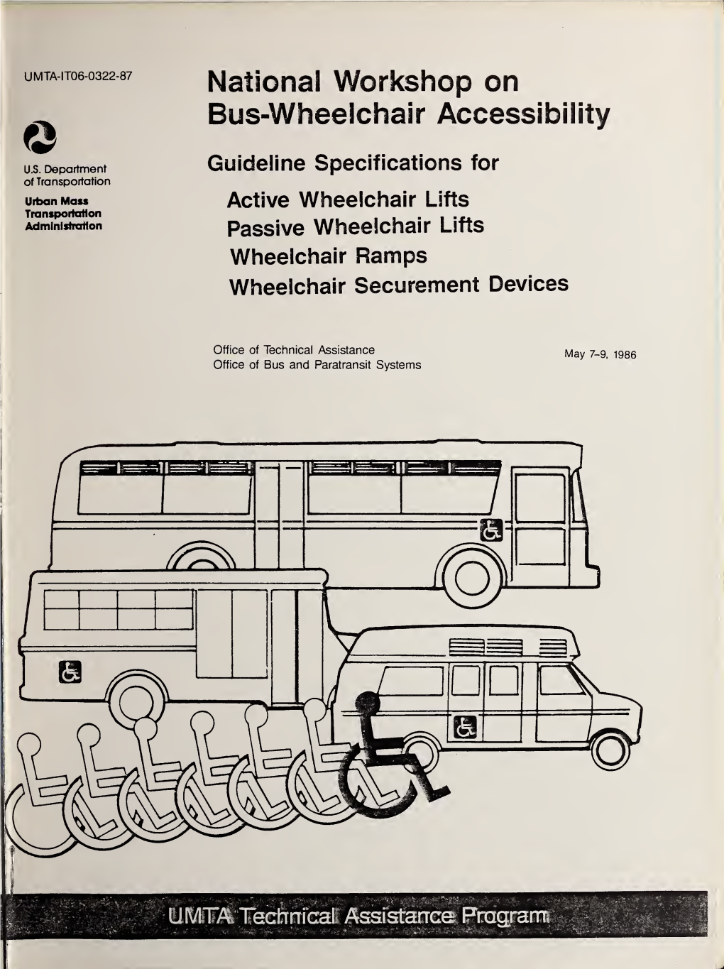 National Workshop on Bus-Wheelchair Accessibility