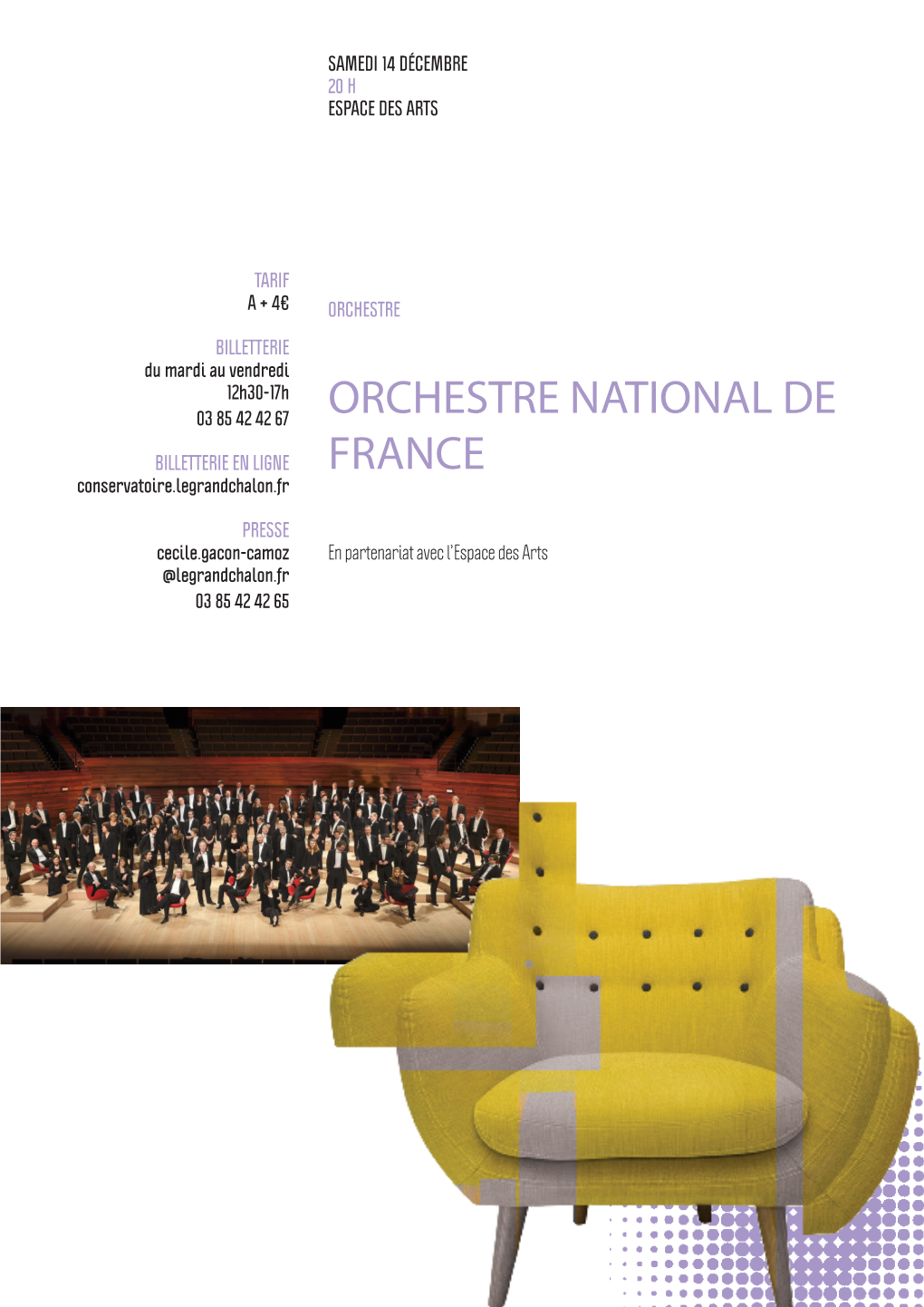 Orchestre National De France James Gaffigandirection Musicale