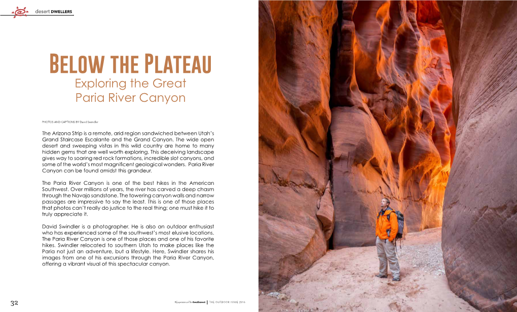 Exploring the Paria River Canyon