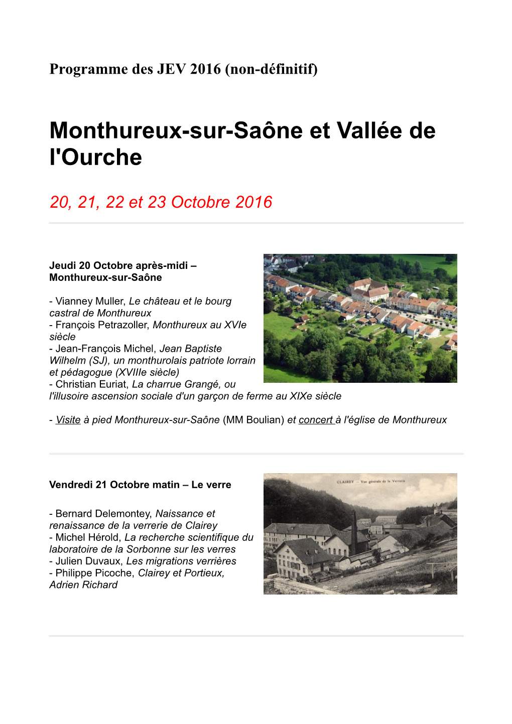 Monthureux-Sur-Saône Et Vallée De L'ourche