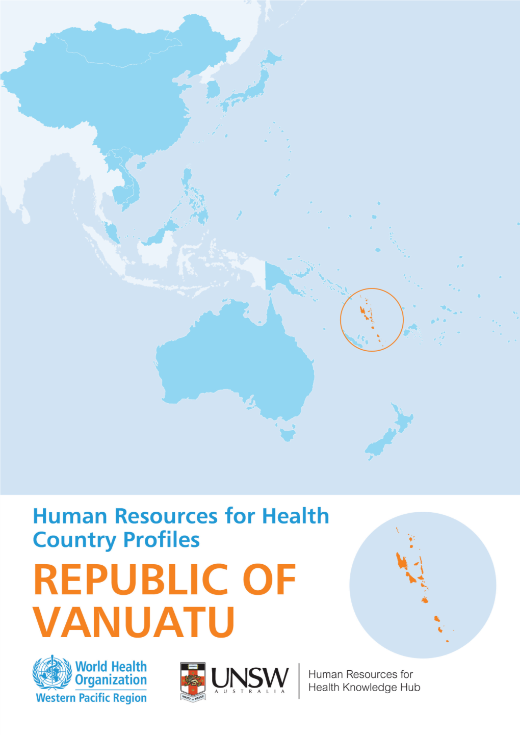 Republic of Vanuatu WHO Library Cataloguing-In-Publication Data