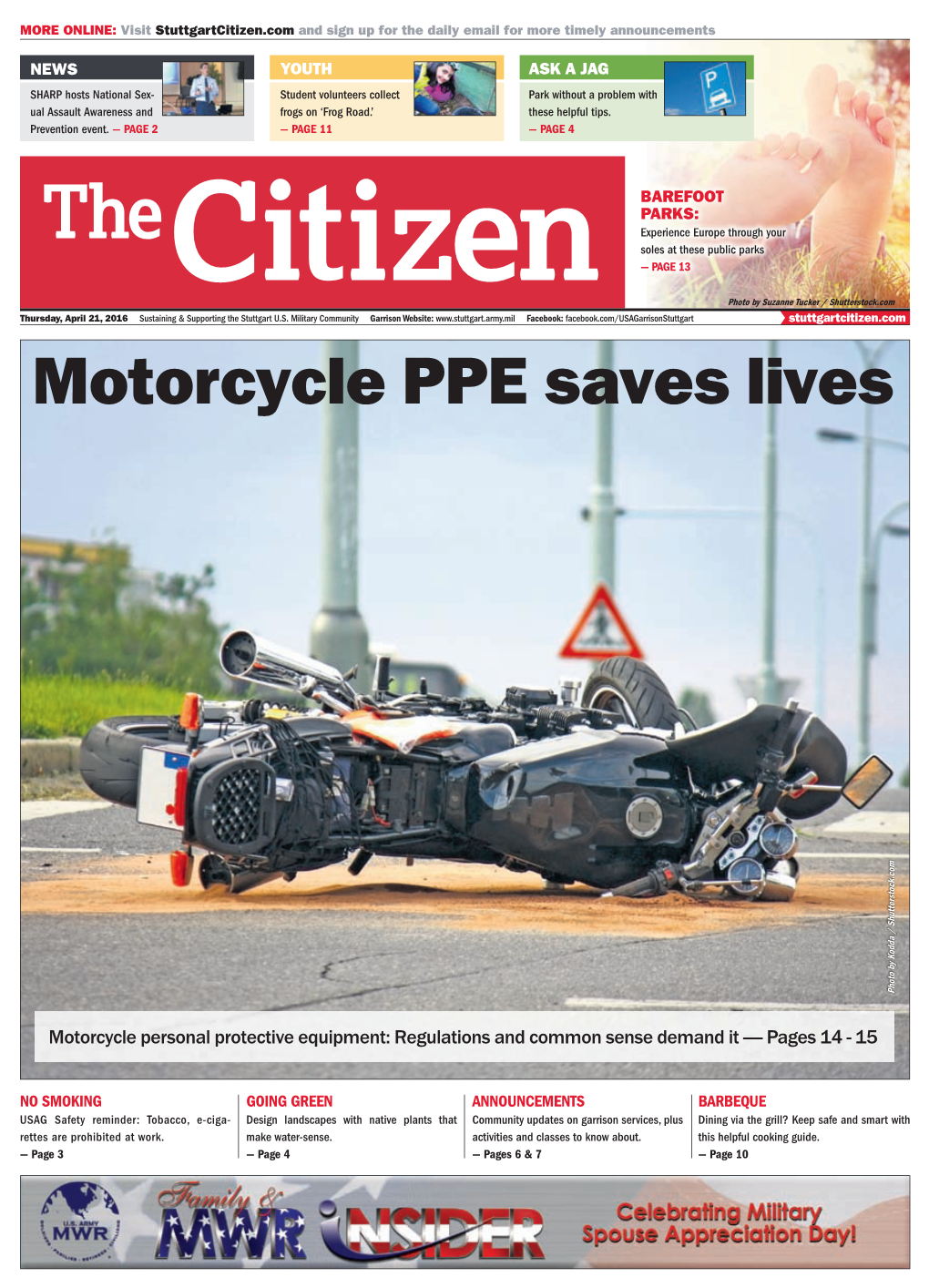 Motorcycle PPE Saves Lives