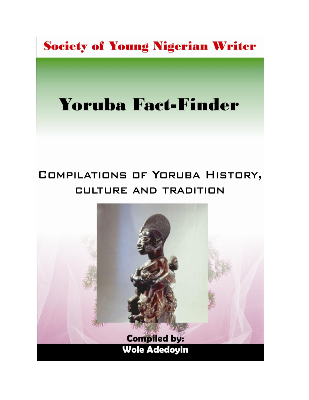 Yoruba Foods