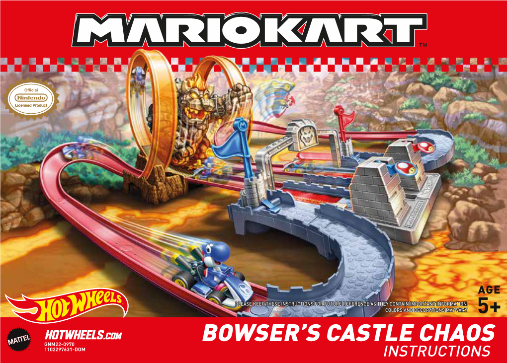 Bowser's Castle Chaos