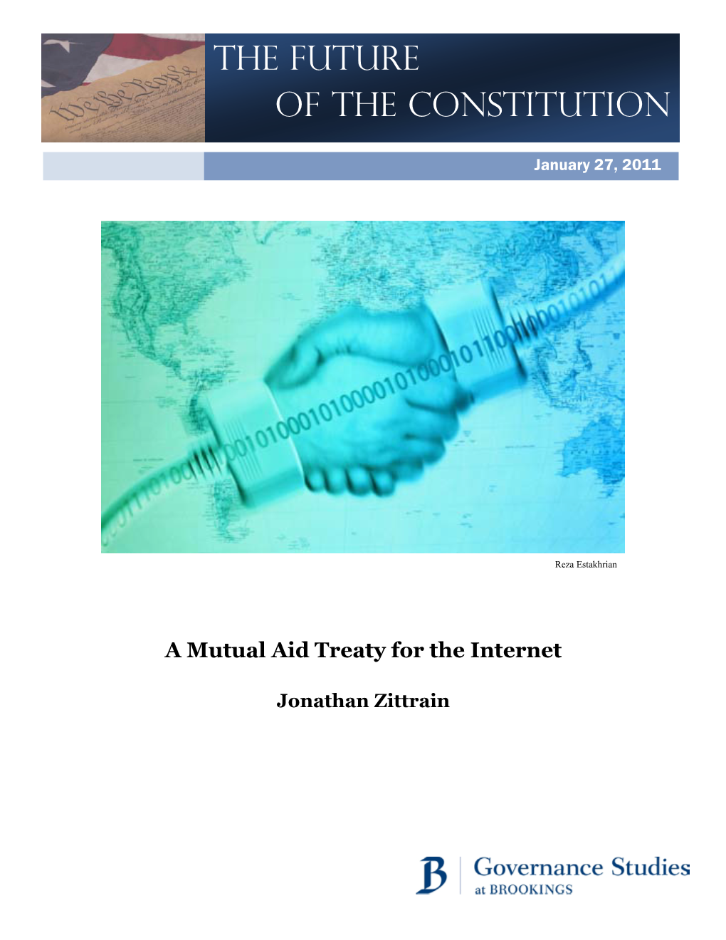 Mutual Aid Treaty for the Internet