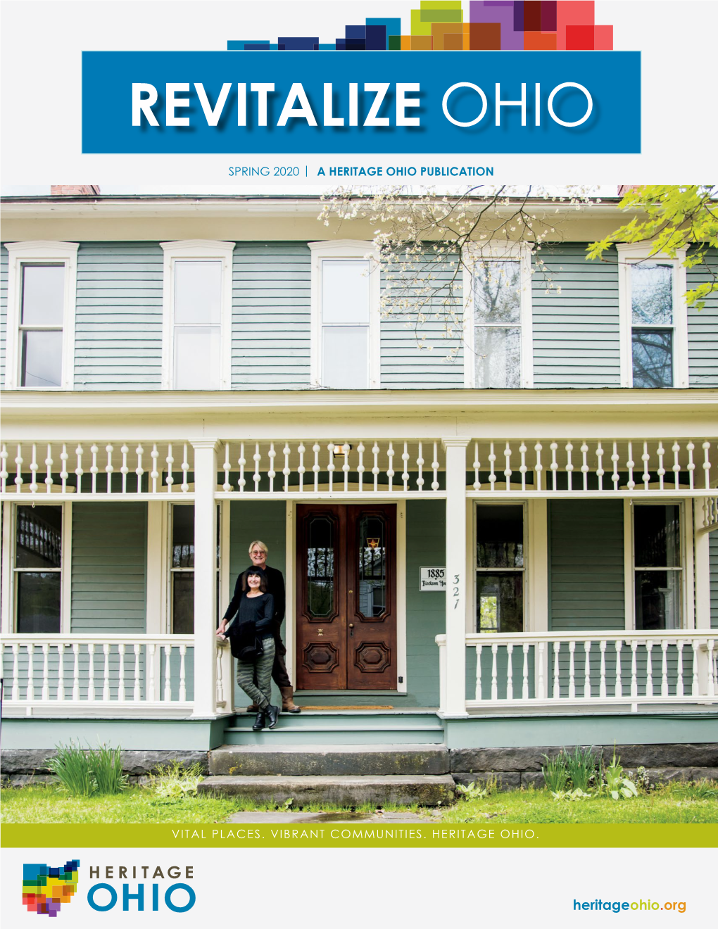 Spring 2020 | a Heritage Ohio Publication