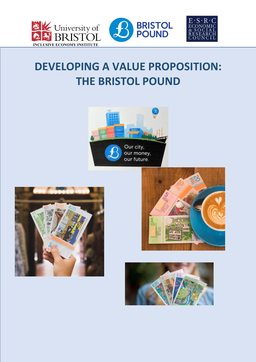 Developing a Value Proposition: The