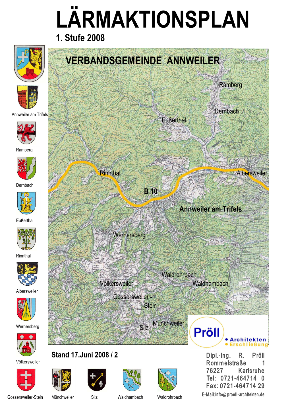 Lärmaktionsplan 1