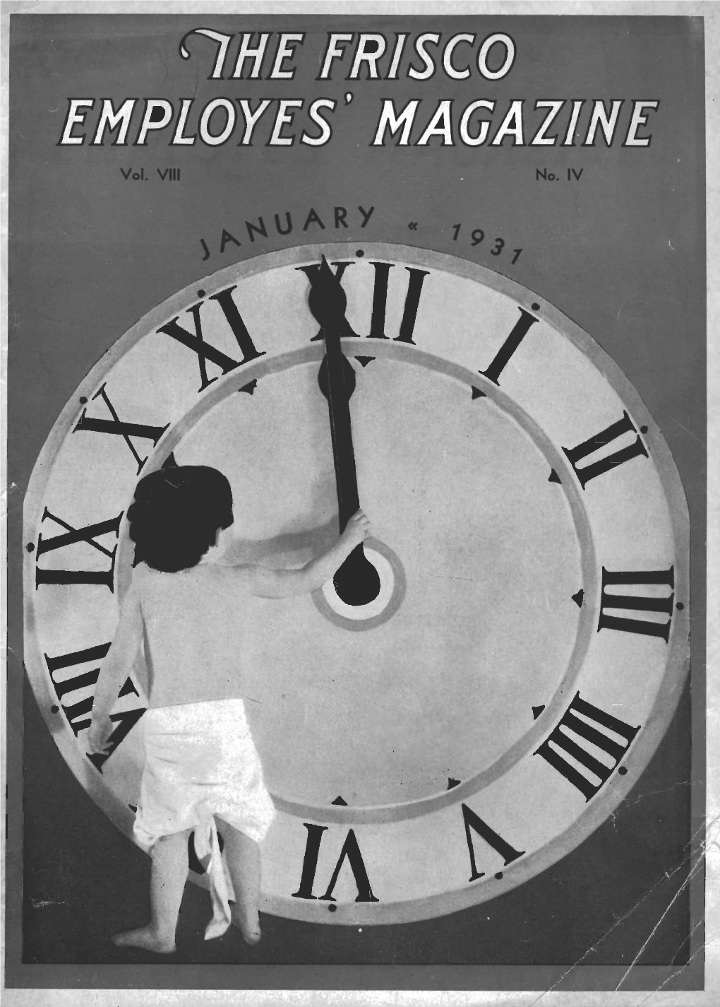 The Frisco Employes' Magazine, January 1931
