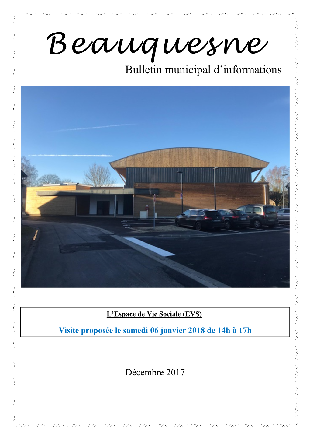 Bulletin Municipal D'informations